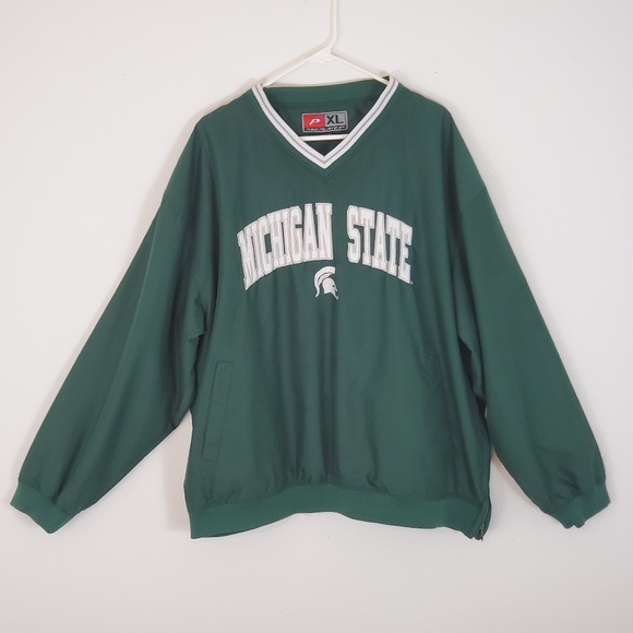 Pro Player Other - Pro Player | Michigan State Pullover Jacket